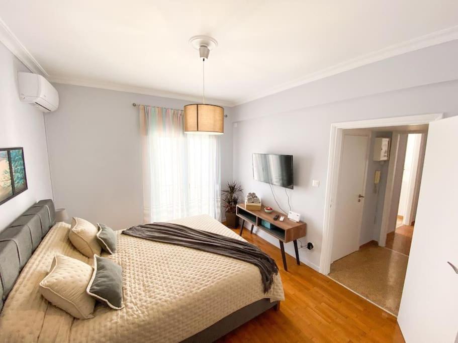6Th Floor Apartment In Victoria Square Athen Eksteriør bilde